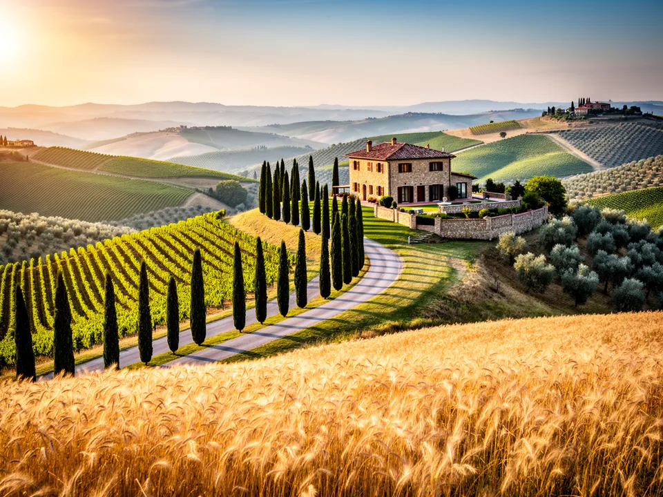 Boligkøb i Toscana