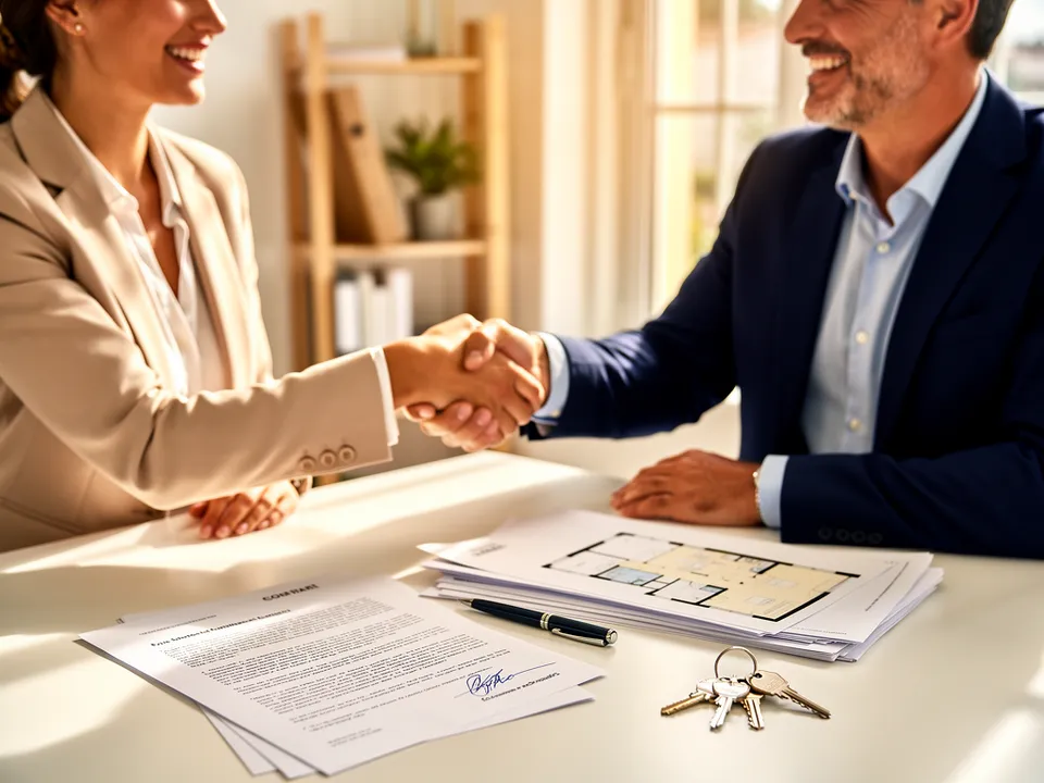 Købstilbud og forhandling ved boligkøb i udlandet